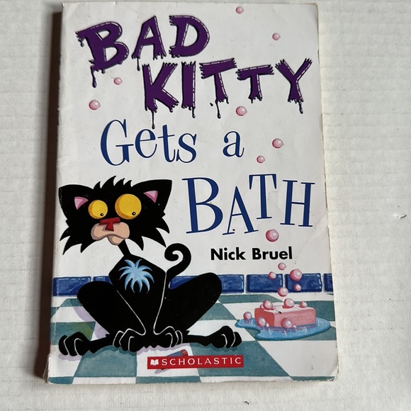 Bad Kitty Book Lot 9 Books First Editions - Picture 9 of 14